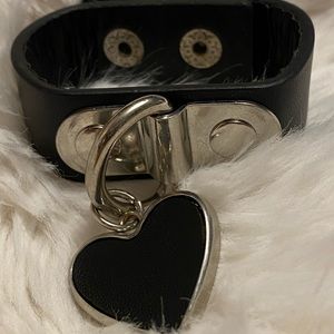 Heart Cuff Bracelet